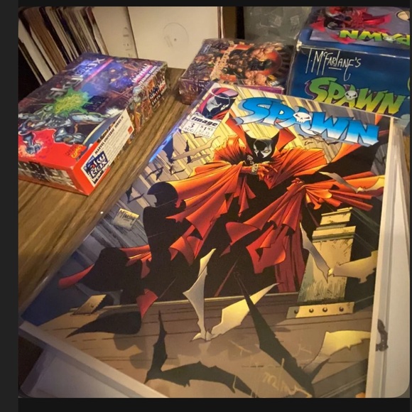 Spawn #3 comic autographed signed by todd McFarlane used - Picture 5 of 6